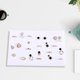 thumbnail image 4 of unbranded 8Ud Insertos Para Caja De Joyería Bicolor Con De Esponja Para, 4 of 7