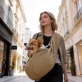 thumbnail image 4 of Large Pet Sling Carrier Up to 40 Lbs, Adjustable Padded Wide Shoulder Strap Thickened Pet Travel Bag, 4 of 7