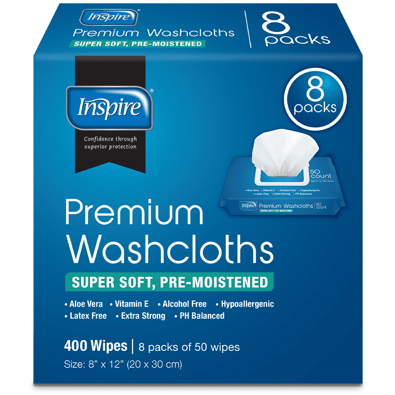 Premium Multi-Pack Absorbent Towels (8 Pack) - Inspire Uplift
