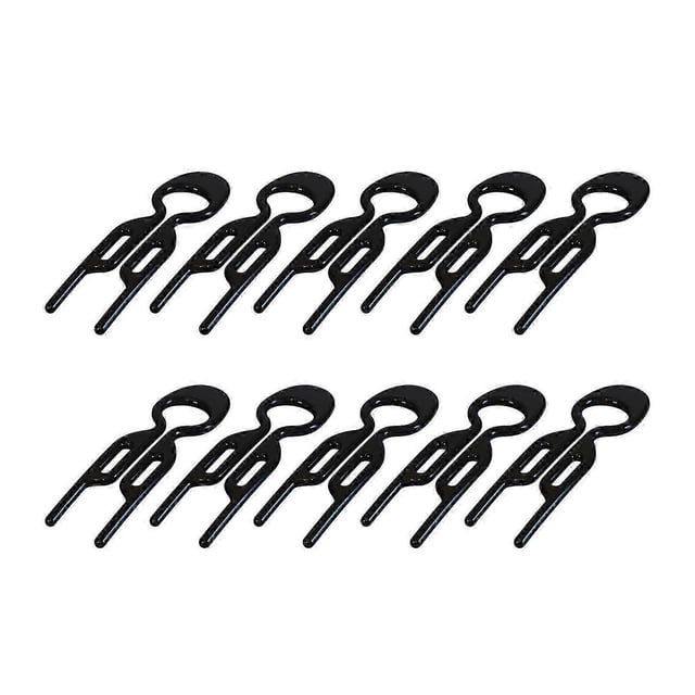 10 Pcs French Hair Pin,u-shaped Wavy Hair Clip French Twist Hair Pin For Women,brand New