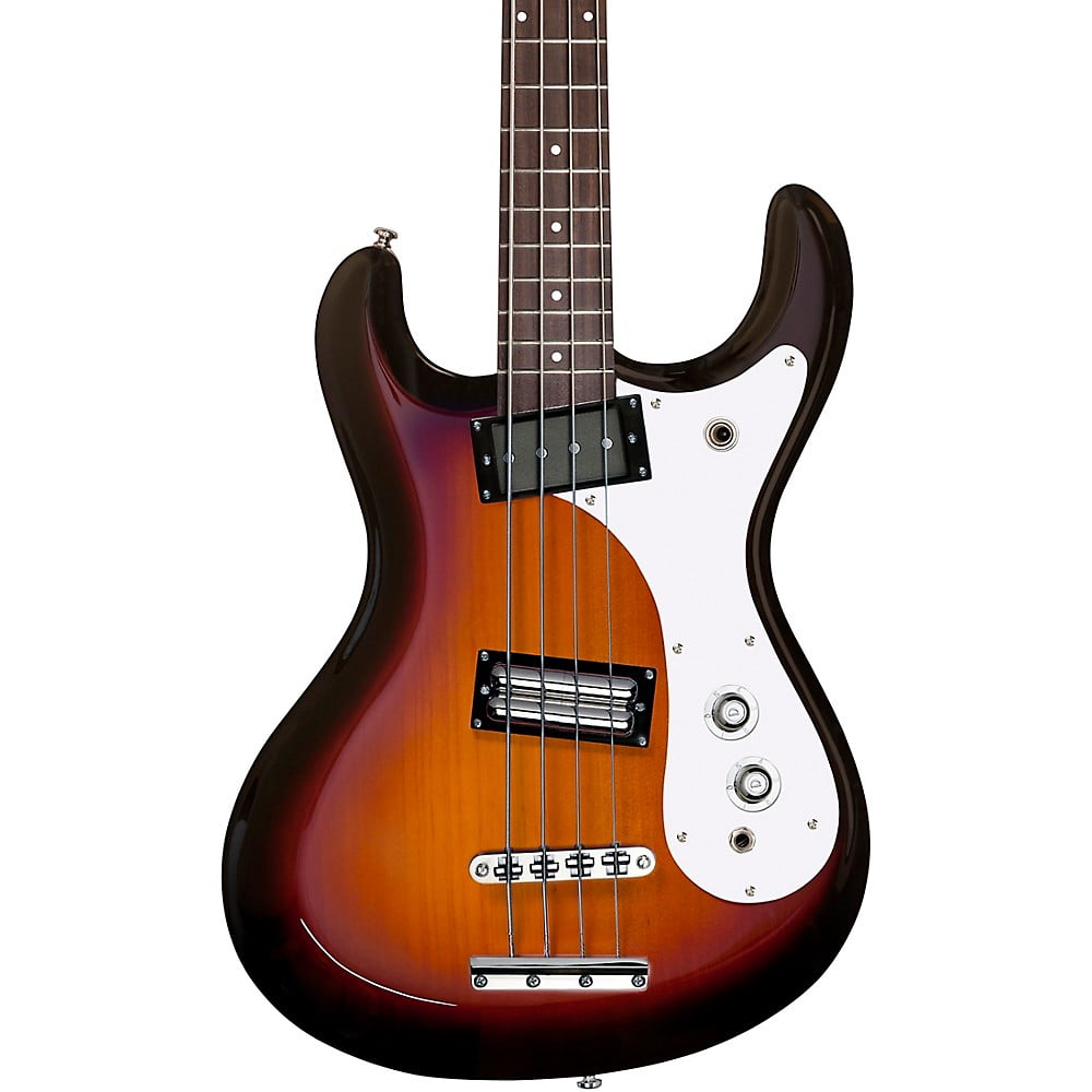 Danelectro '64 Bass 3-Tone Sunburst - Walmart.com - Walmart.com