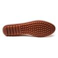 thumbnail image 4 of Minnetonka Women’s Thunderbird “Animikii” Hardsole – Moccasins for Women with a Classic Leather Moccasin Silhouette, Cushioned Footbed, and Beaded Moccasin Design, White, Size 5.5w, 4 of 7