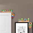 thumbnail image 3 of Diamante Arte Puerta Ángulo Recto Signo Esquina 2 Piezas Cactus para Regalos Fiesta, 3 of 9