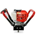 thumbnail image 4 of XtremepowerUS V-Type 55CC 2 Stroke Gas Post Hole Digger One Man Auger EPA Machine Plant Soil Digging Fence, 4 of 6