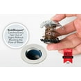 thumbnail image 3 of SinkShroom SSULTR321 Ultra Revolutionary Bathroom Sink Drain Protector, Stainless Steel, Each, 3 of 8