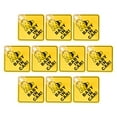 thumbnail image 1 of OUNONA 10Pcs Baby On Board Car Sticker For Driving Safety PP PVC Suction Cup Mounting, 1 of 8