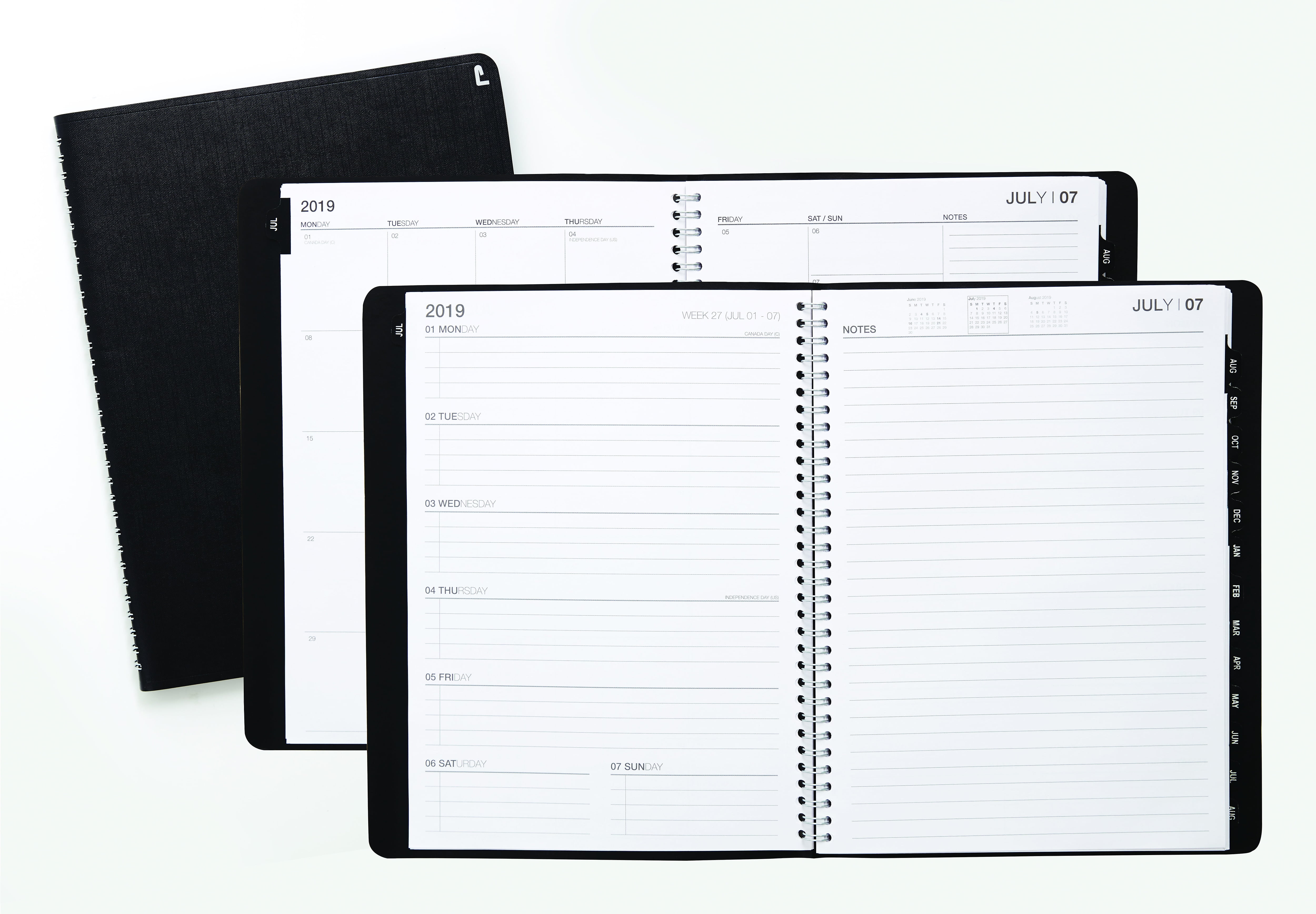 Staples 20192020 11"H x 8"W Large Academic Planner Black (2357219) 24363850