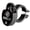 Black, variant on Fish Caller for Spearfishing, Underwater Scuba Dive Fishing Lure, Ticking Sound Device