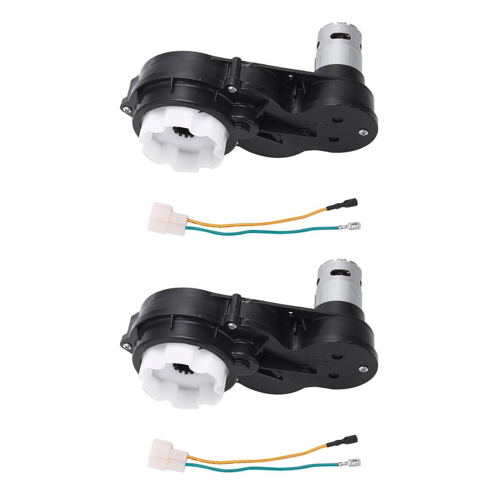 3X 570 Children's Electric Car High-Speed Gearbox Motor 12V 27000Rpm Motor with Children's Bicycle Suv Parts