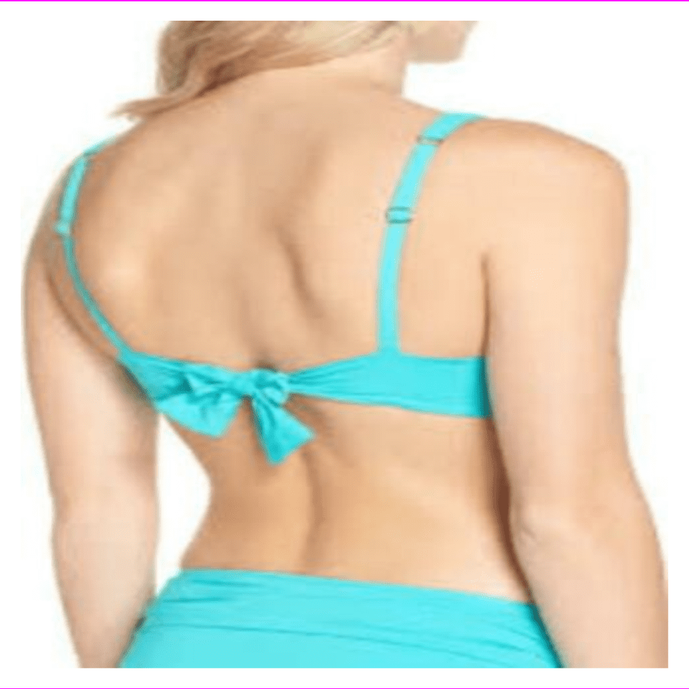 bikini with padded cups