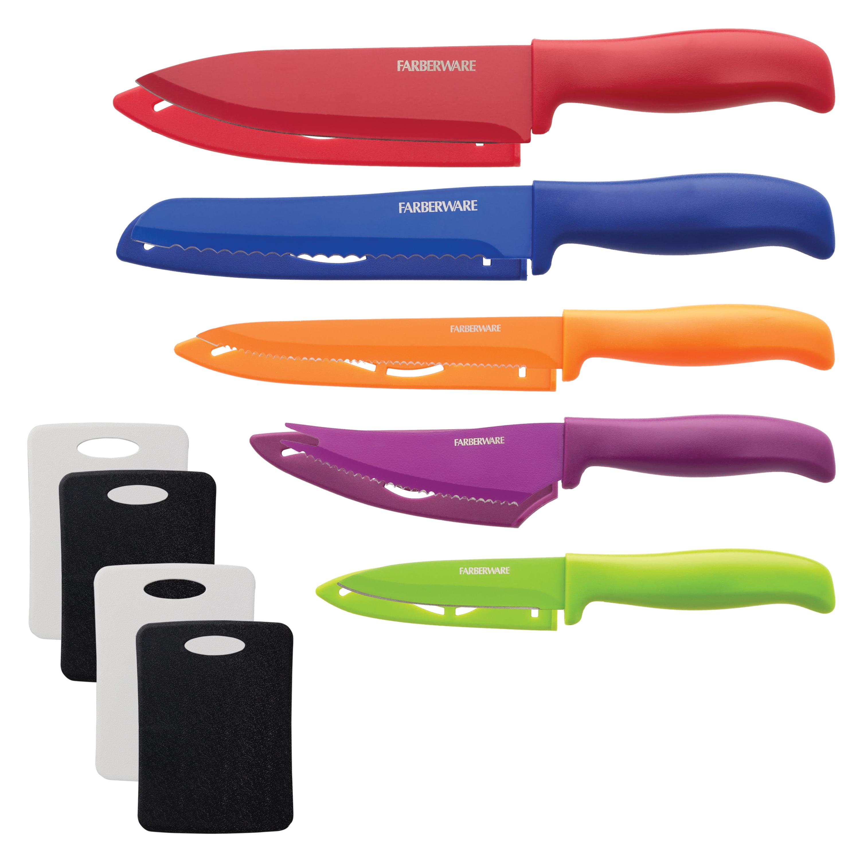 farberware 18 piece knife set
