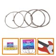 thumbnail image 4 of 1 Pack of Electric Bass Strings Hexagonal Coated Copper Alloy Wrapped Strings Bass Strings, 4 of 5