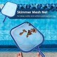 thumbnail image 2 of Leaf Skimmer Net Swinging Pool Skimmer Above Ground Pool Maintenance Fine Mesh, 2 of 9