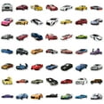 thumbnail image 5 of 150-Pack Racing Car Stickers - Cartoon Supercar Decals for Personalizing Luggage, Skateboards, and Laptops, 5 of 8