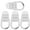Silver, variant on Oraceous 4pcs Thumb Operated Lock Handle for Cabinets Cam Lock Finger Pull for Compartments Offset Cam Lock Latch Part for Drawers Cabinet Doors Lock