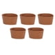 thumbnail image 2 of Fundas para tazas de café con aislamiento, resistentes al calor, antiescaldaduras, antideslizantes, de cuero PU, para viajes de acampada al aire libre, 5 uds., 2 of 10