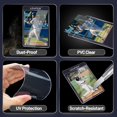 thumbnail image 2 of xianlin-200 Semi Rigid Card Holders PSA Graded Card Sleeves Soft Penny Sleeves, Baseball, Trading, Sports Cards Protector for SGC, BGS, CSG Card Submissions, 2 of 4