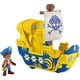 thumbnail image 1 of Figura de acción Fisher Price Santiago Pirate Ship, 1 of 6