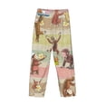 thumbnail image 5 of Mens Curi-ous Monkey Geor-gia Pajama Pants Lounge Pants Super Soft Pajama Bottoms with Pockets Drawstring, 5 of 8