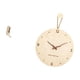 thumbnail image 5 of Gancho de pared plegable,Percheros plegables de pared,Gancho de pared para auriculares,perchero,Reloj de pared,Reloj de pared decorativo para sala de estar,silencioso, 5 of 8