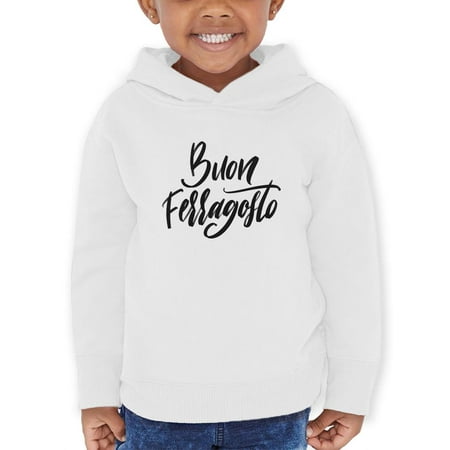 

Buon Ferragosto Noir Hoodie Toddler -Image by Shutterstock 2 Toddler