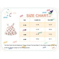 thumbnail image 2 of Kucnuzki Newborn Baby Girl Clothes 6 Months Spring Summer Dress 9 Months Long Sleeve Elegant Little Heart Prints Lace Trims Dress White 6-9 Months, 2 of 8