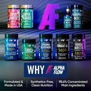 ALPHA FLOW 1750 mg Liposomal Glutathione Veggie Capsules with Vitamin C & Antioxidant Complex, 120 Caps