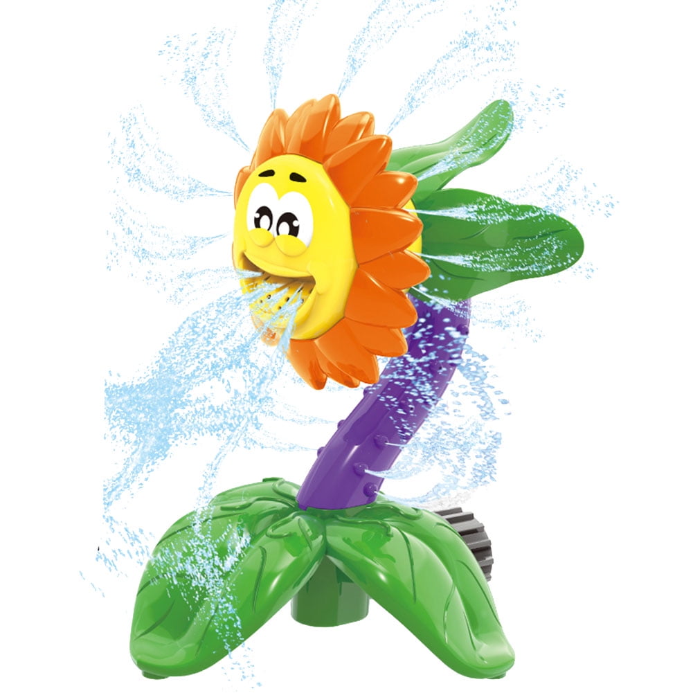 AIHOME Outdoor Water Spray Toy Kids Sprinkler Water Spray Toy Lawn