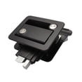 thumbnail image 3 of Miulika RV Door Lock Latch Accessory Replace Universal Zinc Alloy Campers Door Latch Black, 3 of 9