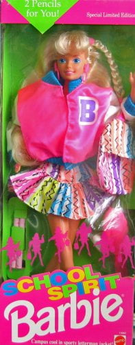 school spirit barbie