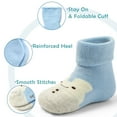 thumbnail image 4 of Baby Non-Slip Winter Warm Socks With Grips Terry Bears Size 12-24 Months, 4 of 5