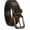 Chestnut Brown, variant on Full Grain Leather Belt for Men, Work Belts for Men Heavy Duty, Daily Wear for Jeans Pants-Dark Brown (Stitched)40,Dark Brown (Stitched)