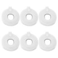 thumbnail image 4 of 6 Pcs Rondelles de Valve de Trompette Rondelles de Réparation de Ressort de Trompette Accessoires d'Instruments de Musique, 4 of 8