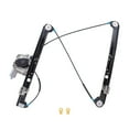 thumbnail image 3 of Brock Replacement Pair Front Power Window Regulators with Motors Compatible with 2000-2006 X5, 3 of 9