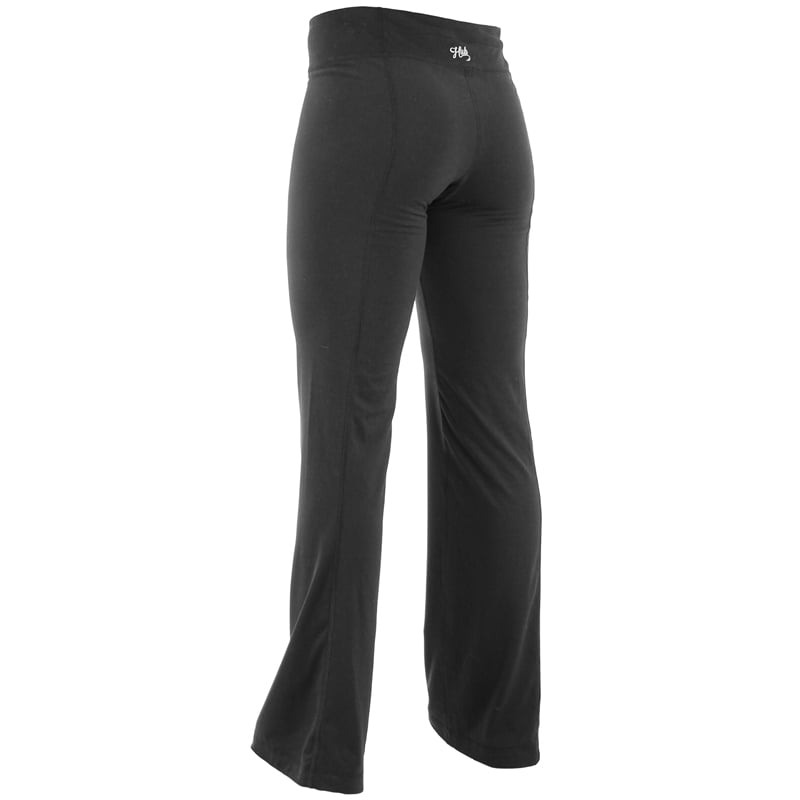 X-Small HUK H5000006-BLK-XS Huk W Yoga Pants Black
