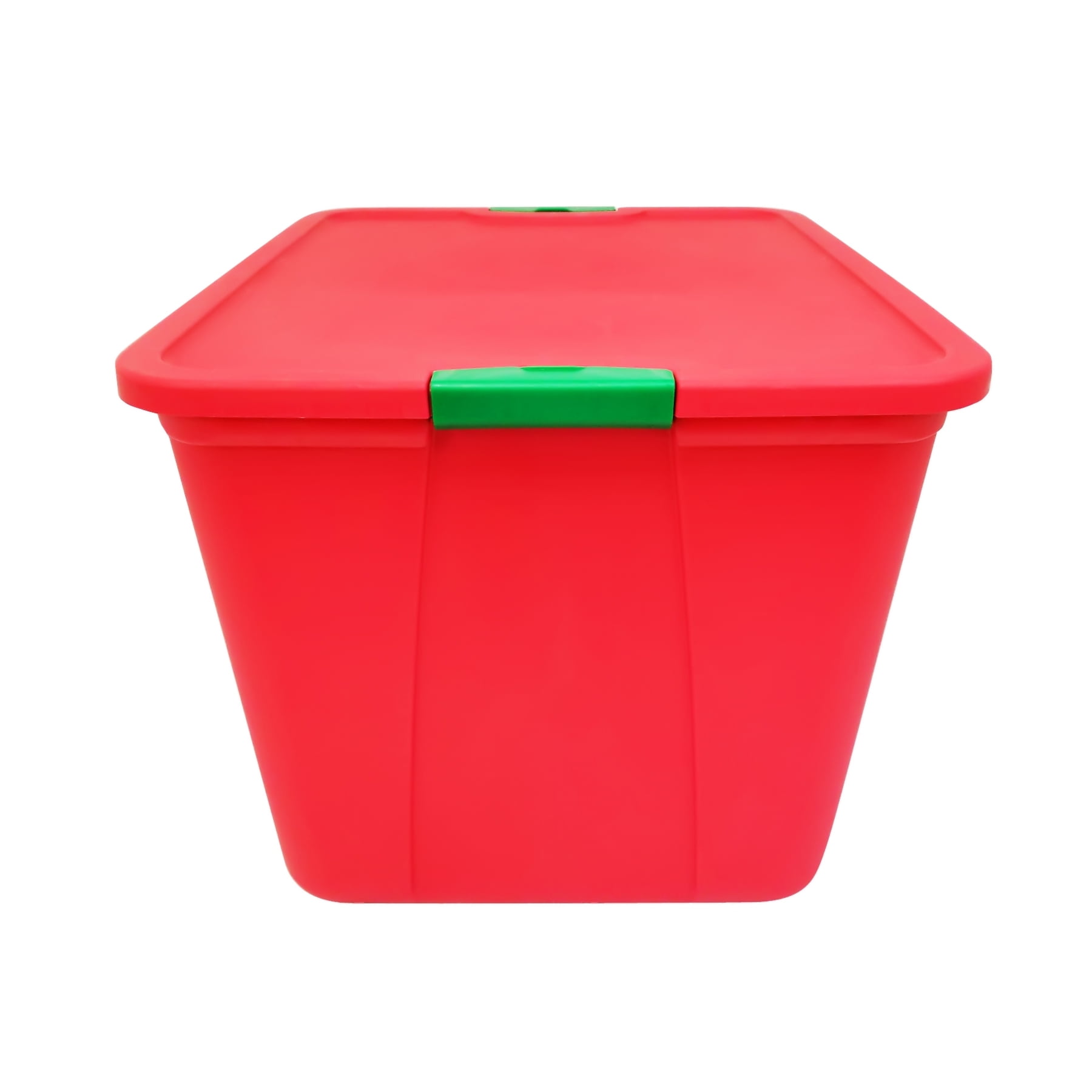 Holiday Living Small 5-Gallons (20-Quart) Green and Red Heavy Duty