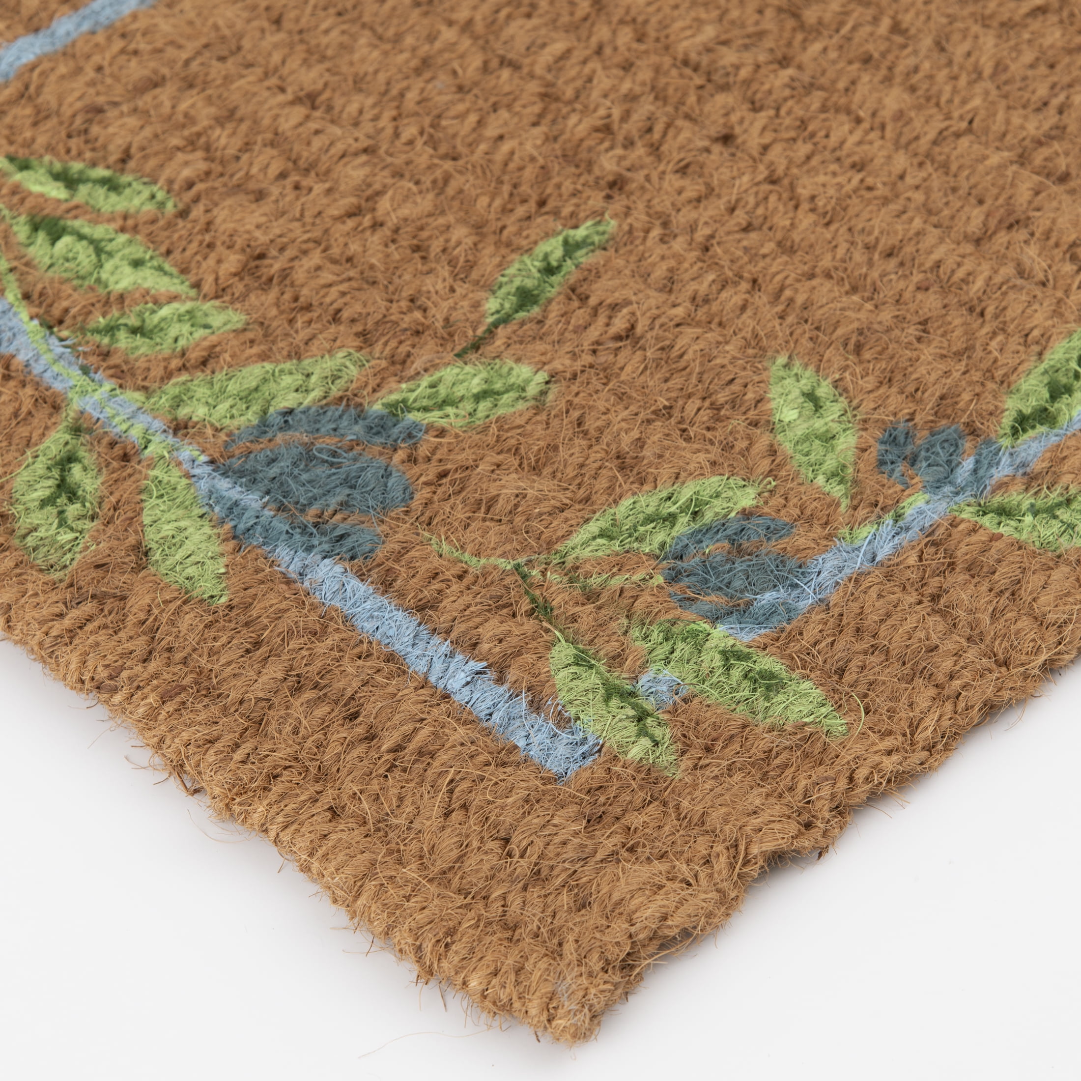 Better Homes & Gardens Soleil Floral Woven Coir Outdoor Doormat, 20"x30"