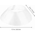 thumbnail image 3 of Angoily Round Range Hood Filter, 10PCS 19. 5cm Round Range Hood Filter Nets Cooking Mesh Replacement Grease Mesh Cooker Kitchen Tools, Net Replacement, 3 of 8