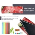 thumbnail image 5 of Vsdgher Refreshing Watermelon Slices Leather Pencil Case, Makeup Pouch, Zipper Pouch for Daily Essentials, Storage Organizer, Cosmetics and Stationary Bag, 5 of 7