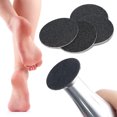 thumbnail image 2 of 60Pcs Replaceable Sandpaper for Electric Foot Callus Remover 80/120/180 Sandpaper Refill Discs Callus Removal Kit Accessories, 2 of 8
