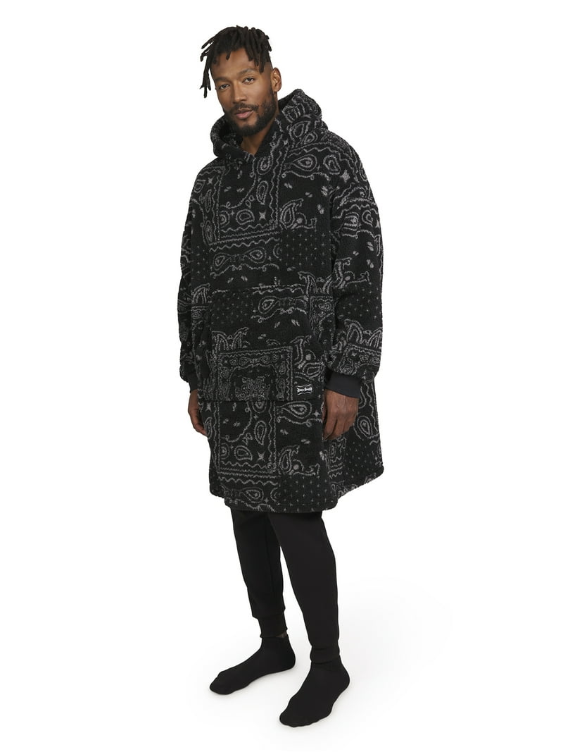 Dogg Supply by Snoop Dogg Men's Lounge Blanket Hoodie with