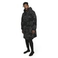 thumbnail image 3 of Dogg Supply by Snoop Dogg Men’s Lounge Blanket Hoodie with Kangaroo Pocket, 3 of 6