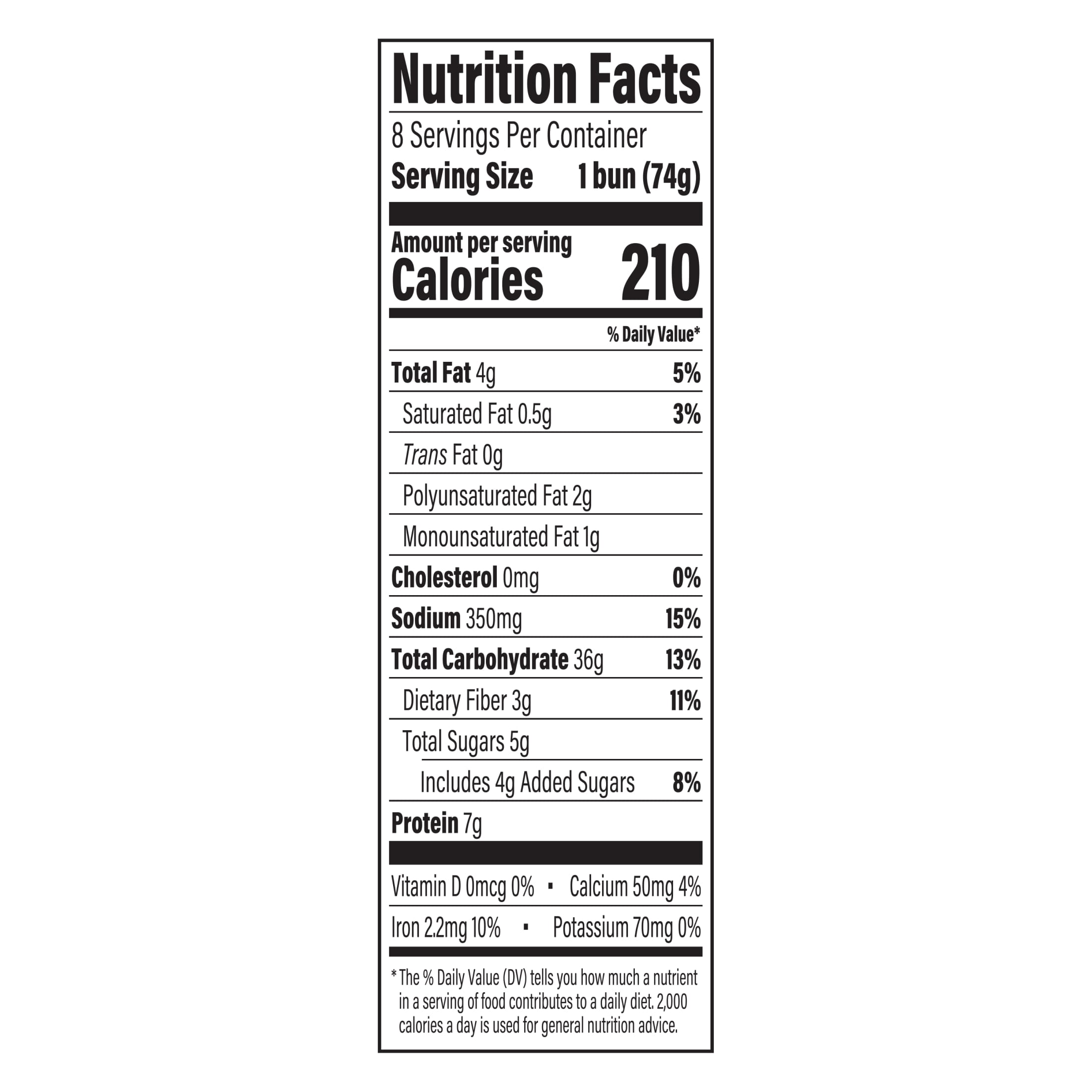 Oroweat Golden Seeded Buns, 8 count, White Hamburger Buns, 21 oz Bag