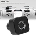 thumbnail image 3 of Intelligent Fingerprint Lock USB Charging Anti Theft Security Lock for Home Office Drawer File Cabinet(Left Opening ), 3 of 4
