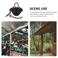 thumbnail image 2 of Practical Rain Chain Gutter Rain Chain Hanging Decor Garden Porch Gutters Rain Chain, 2 of 9
