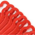 thumbnail image 4 of LIDL Florabest Edger Blades, paquete de 100, cuchillas de repuesto de plástico para cortadora FRT18A FRT18A1 Art, 46155 FRT20A1, agujero grande 0.472 in, agujero pequeño 0.276 in, 4 of 5