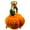 C, variant on PRETXORVE Cute Pumpkin Pendant Halloween Cute Vegetable Key Chain Doll Doll