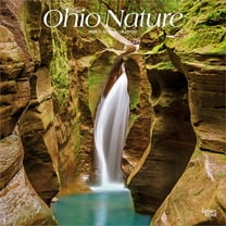 Ohio Nature | 2026 12x24" (Hanging) Wall Calendar | Plastic-Free | BrownTrout