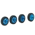 thumbnail image 3 of 4X Aluminum Alloy Wheels Rim Tires for Wltoys 1/28 K969 K989 P929 RC Car, 3 of 4