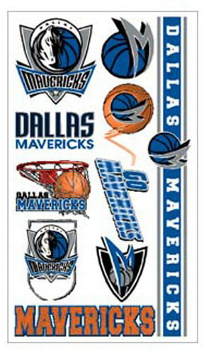 Dallas Mavericks tattoo